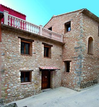 Hotel Rural Barranc De L'Infern La Vall d'Ebo Esterno foto