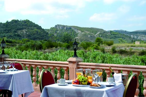 Hotel Rural Barranc De L'Infern La Vall d'Ebo Esterno foto