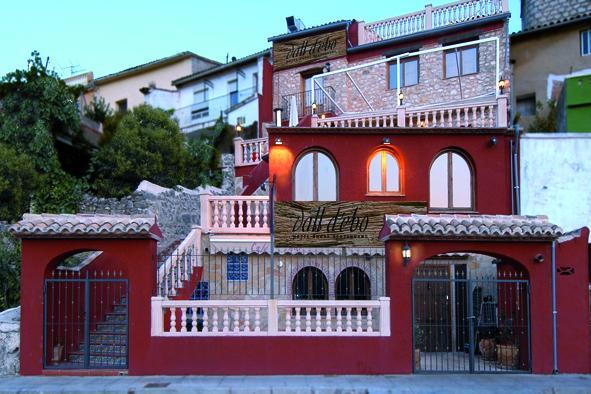 Hotel Rural Barranc De L'Infern La Vall d'Ebo Esterno foto